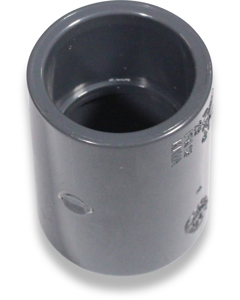 Muffe  25mm PVC ND16